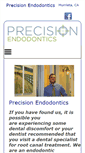 Mobile Screenshot of precisionendotv.com